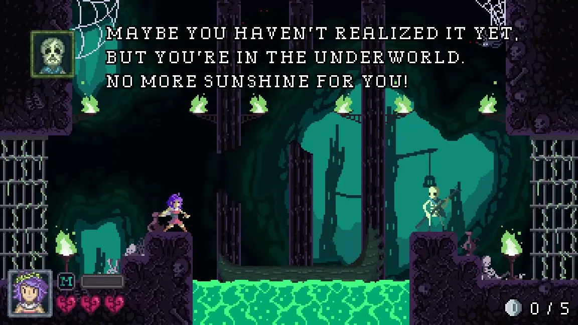 Olympia Rising screenshot 5