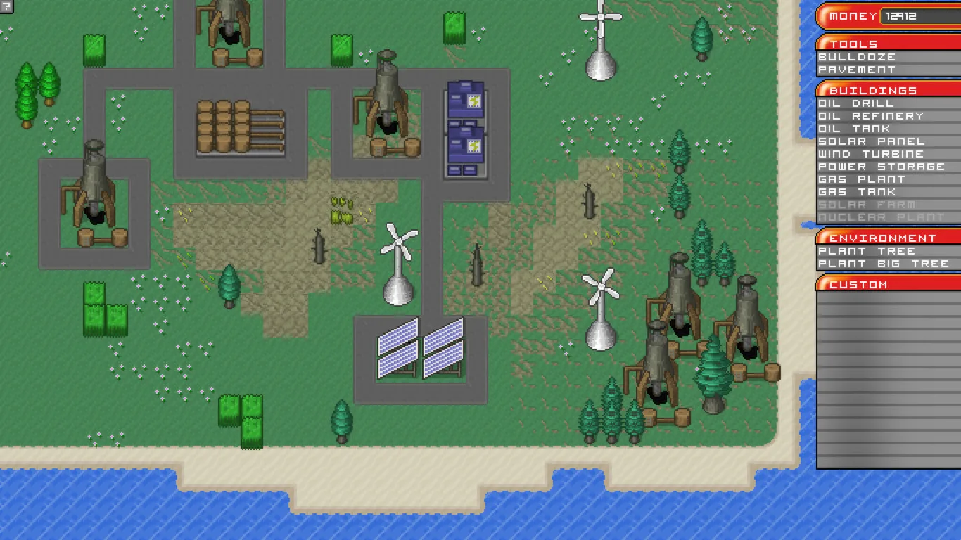 Evopollution screenshot 1