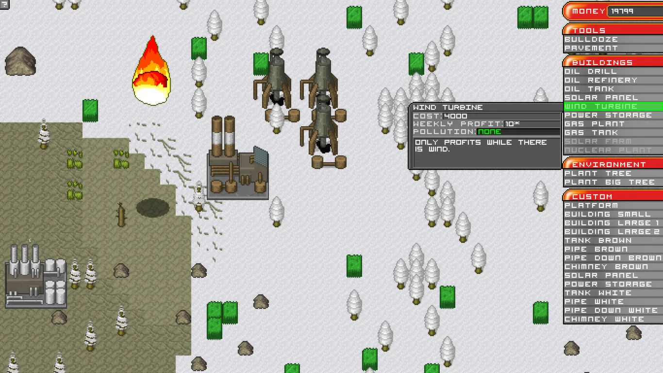 Evopollution screenshot 5