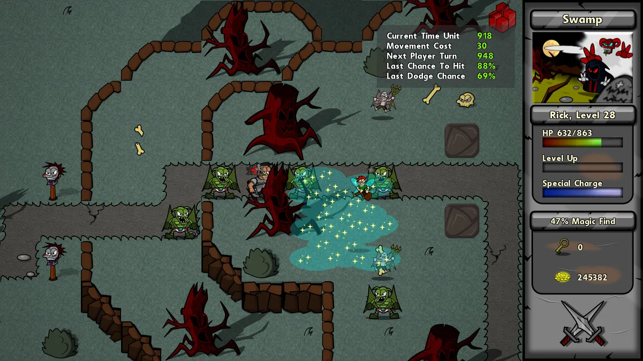 Battlepaths screenshot 1