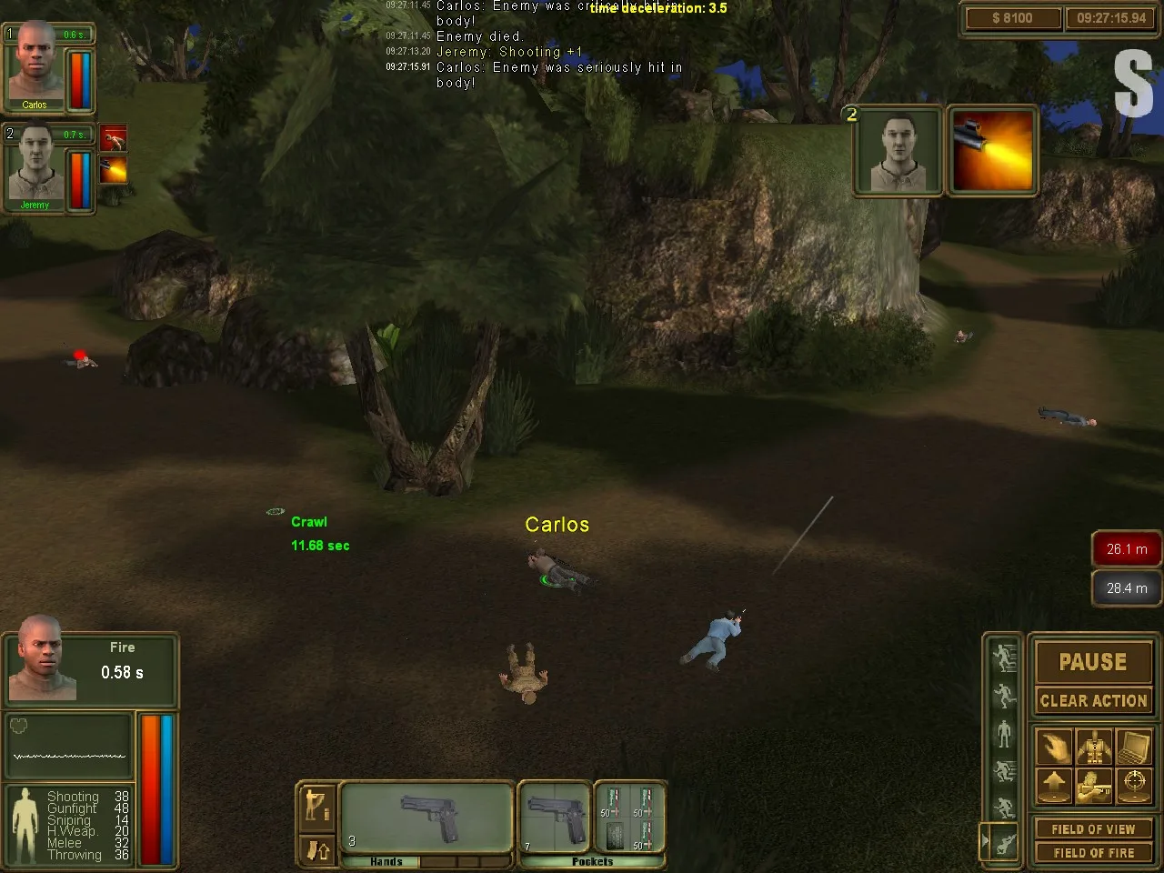 Brigade E5: New Jagged Union screenshot 5