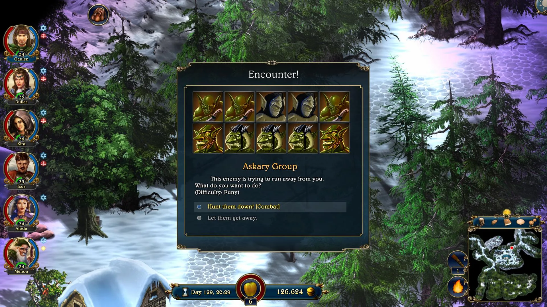 Lords of Xulima screenshot 3