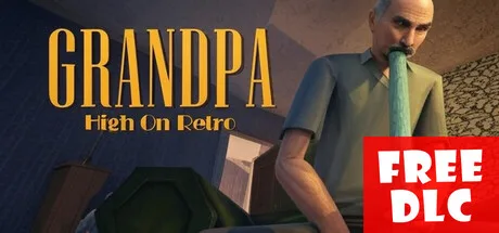 Grandpa High on Retro