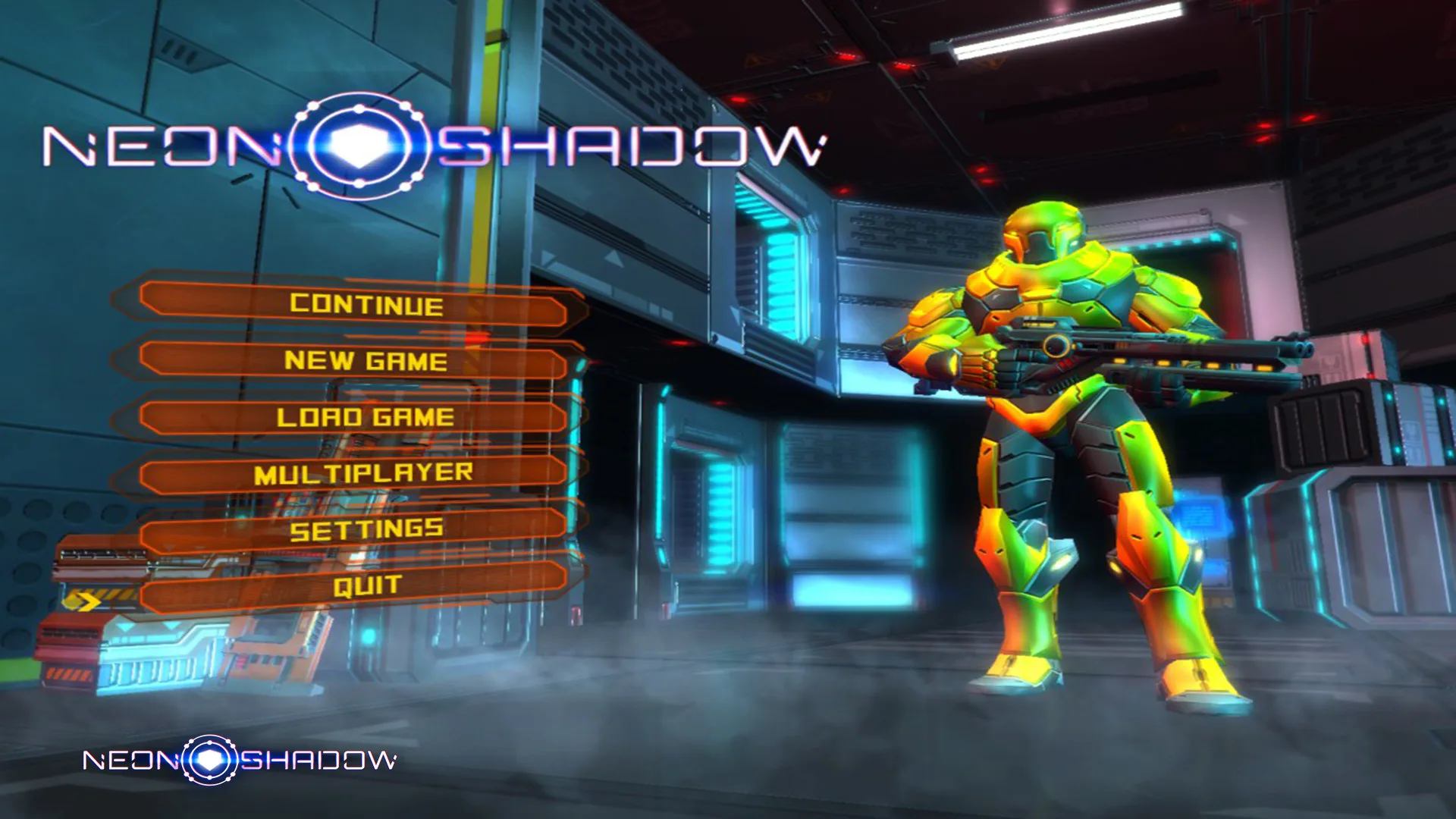 Neon Shadow screenshot 1