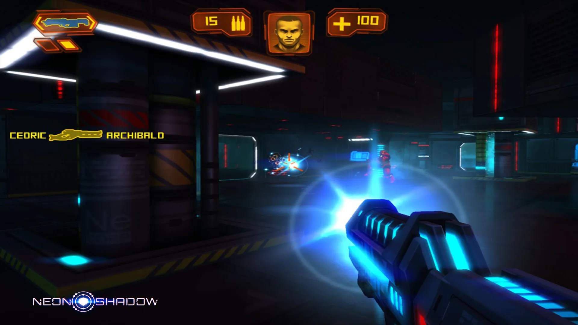 Neon Shadow screenshot 3