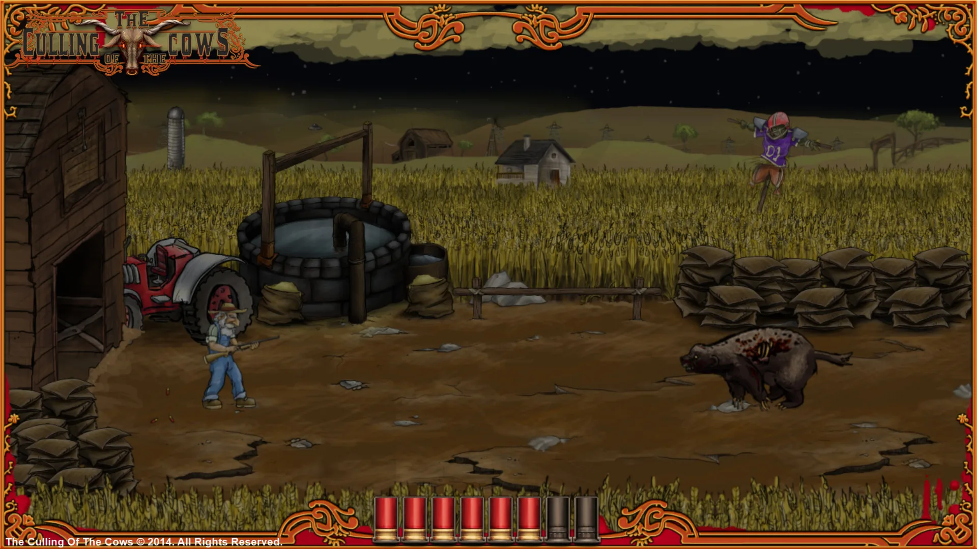 The Culling Of The Cows screenshot 2