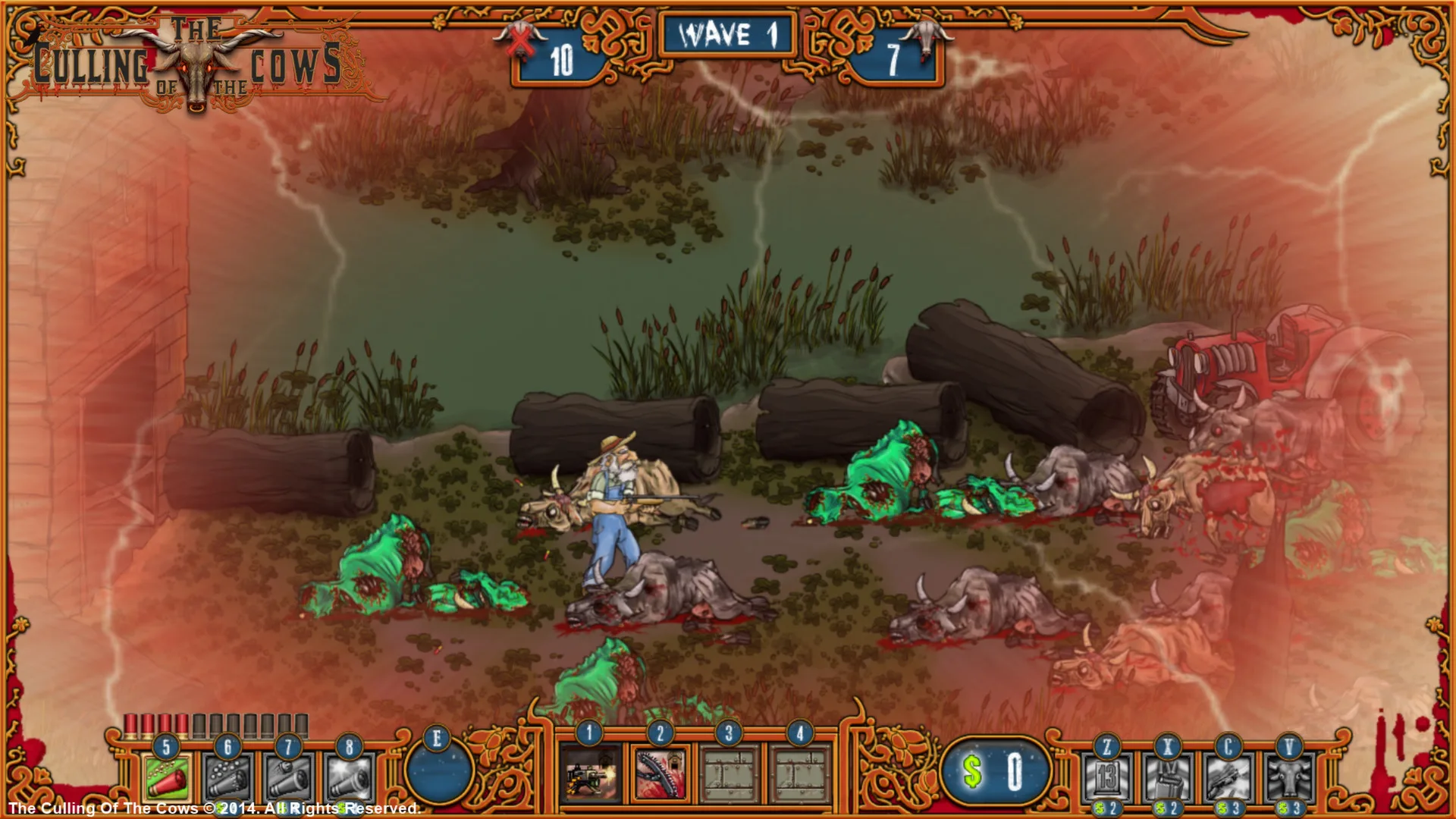 The Culling Of The Cows screenshot 4