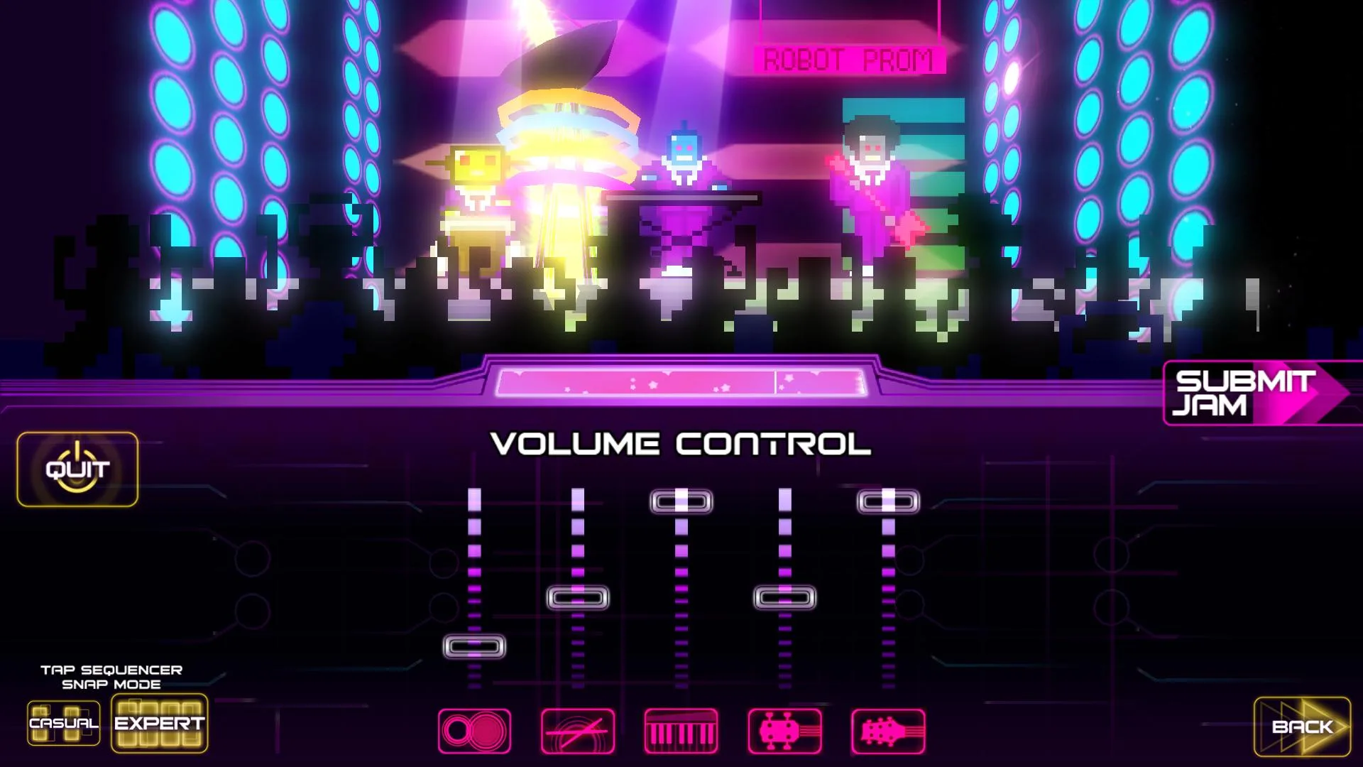 Cosmic DJ screenshot 2