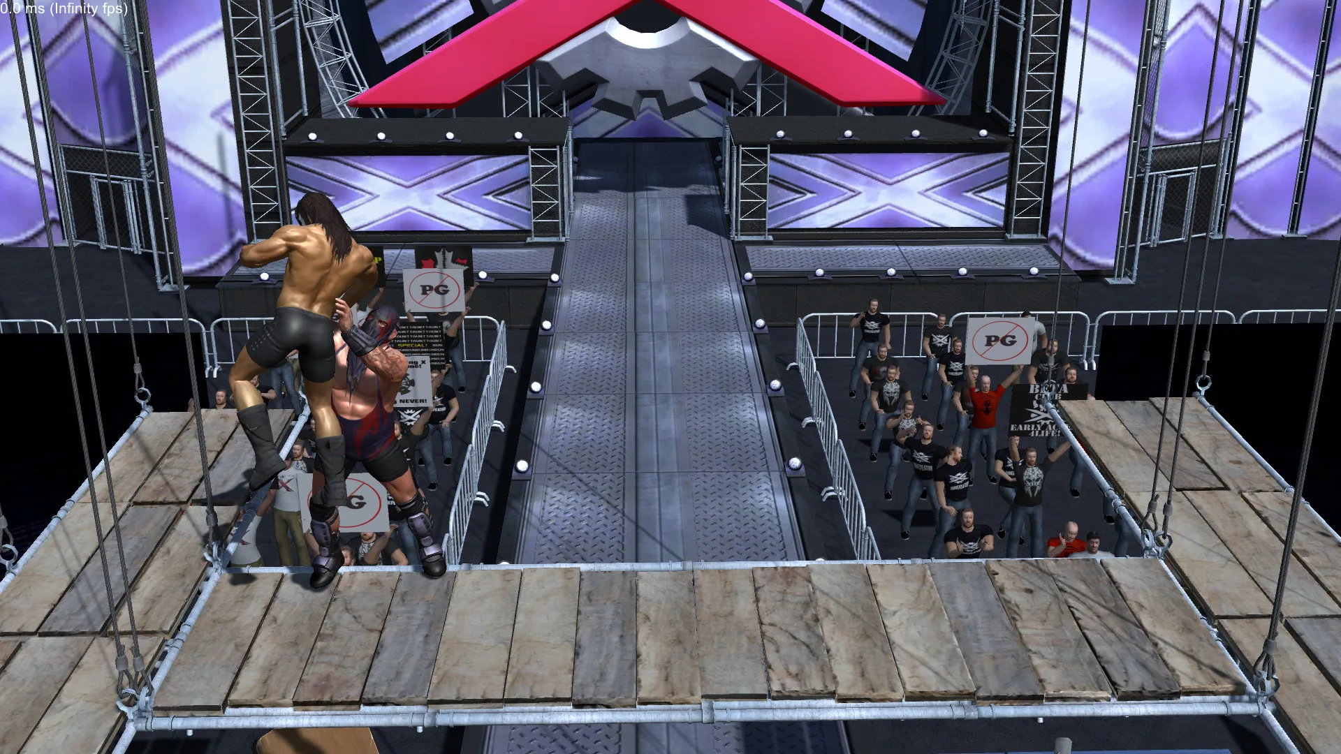 Pro Wrestling X screenshot 2
