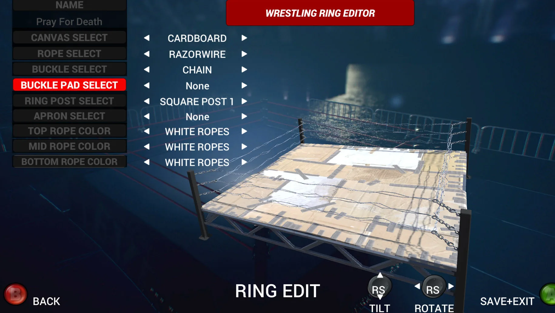 Pro Wrestling X screenshot 3