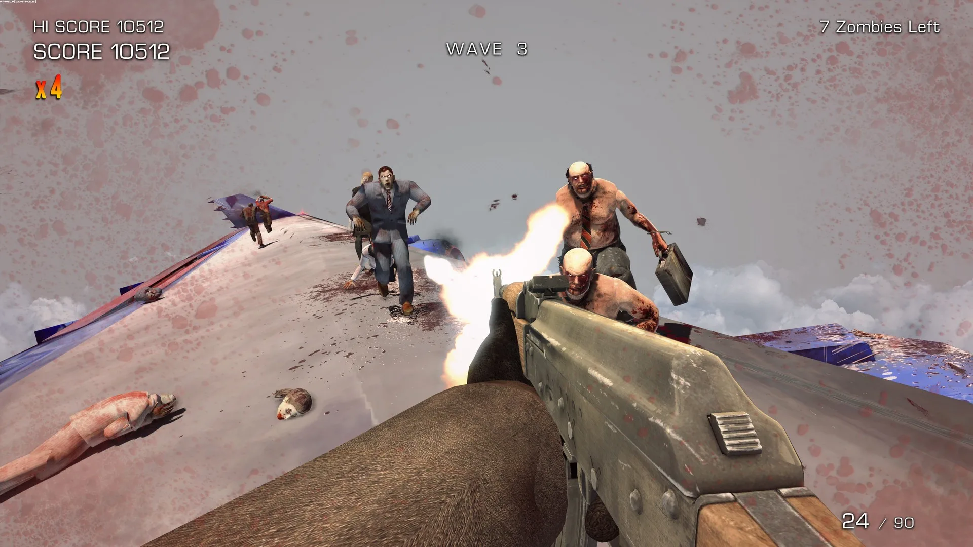 Zombies on a Plane screenshot 5