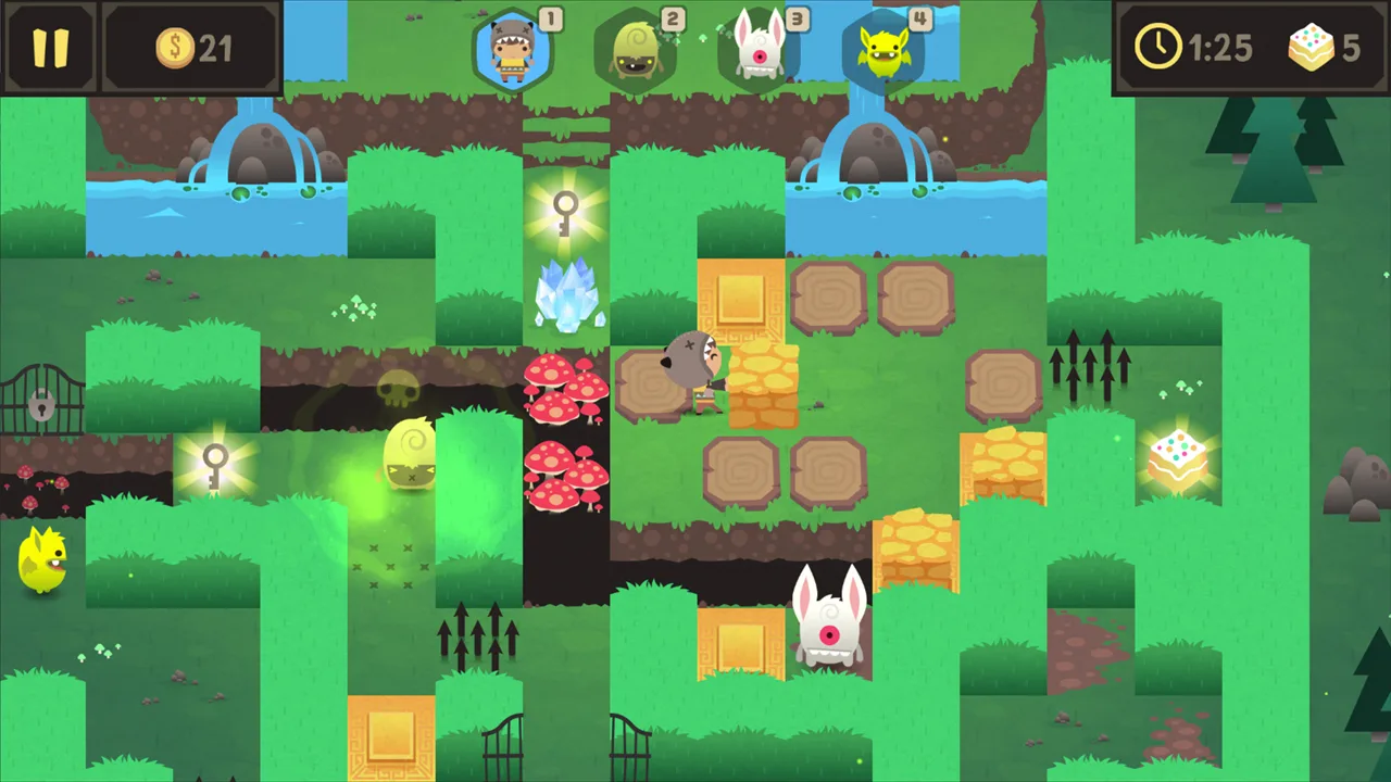 Monsters Ate My Birthday Cake screenshot 3
