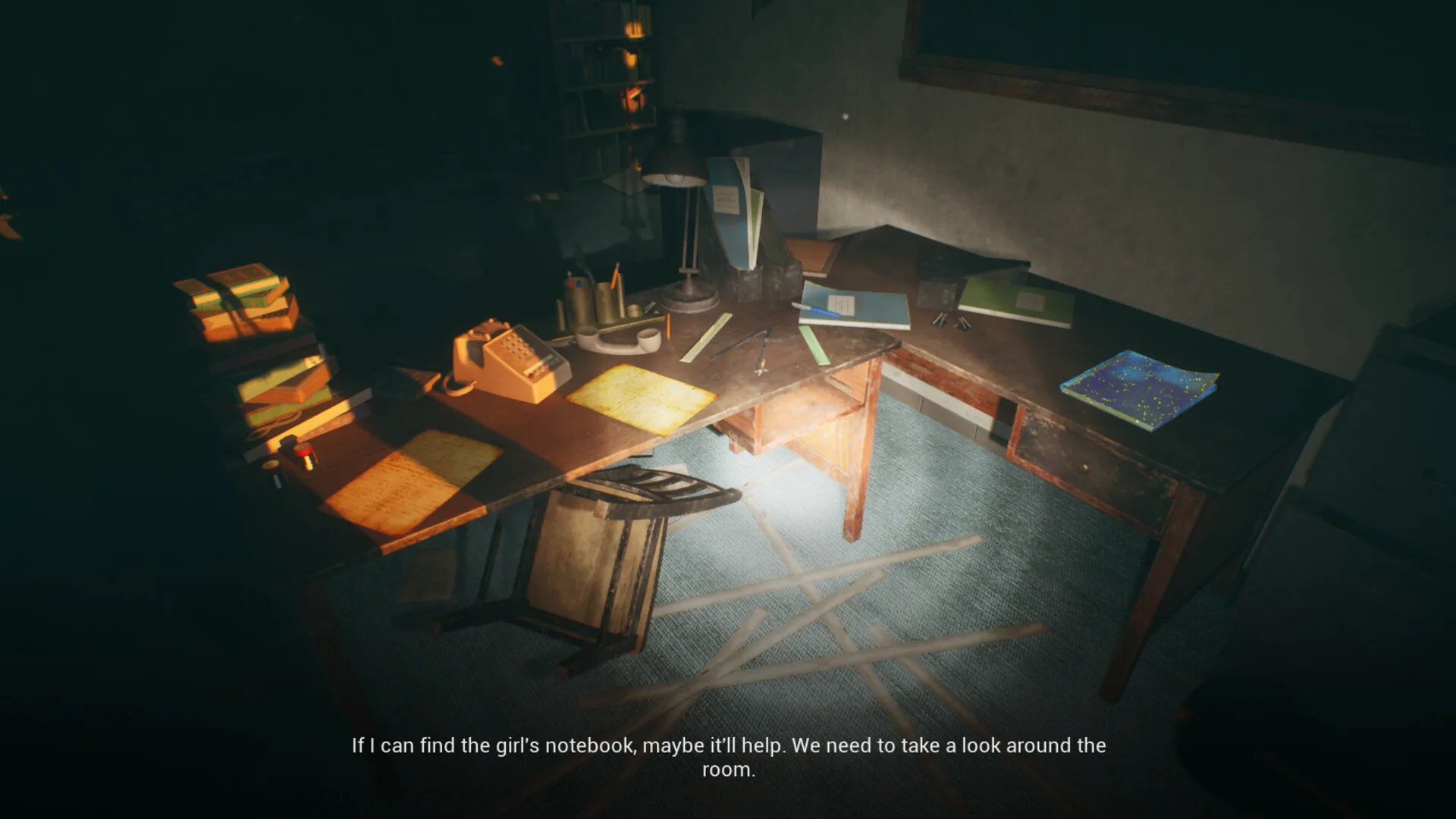 Shadow of the School screenshot 1