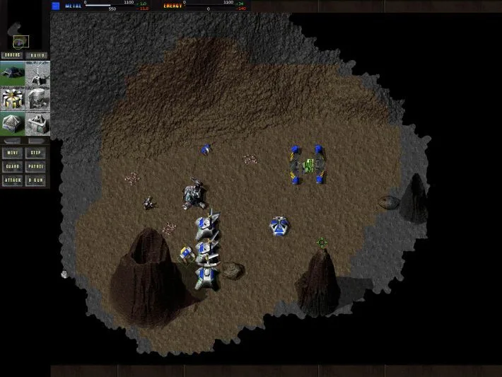 Total Annihilation screenshot 4