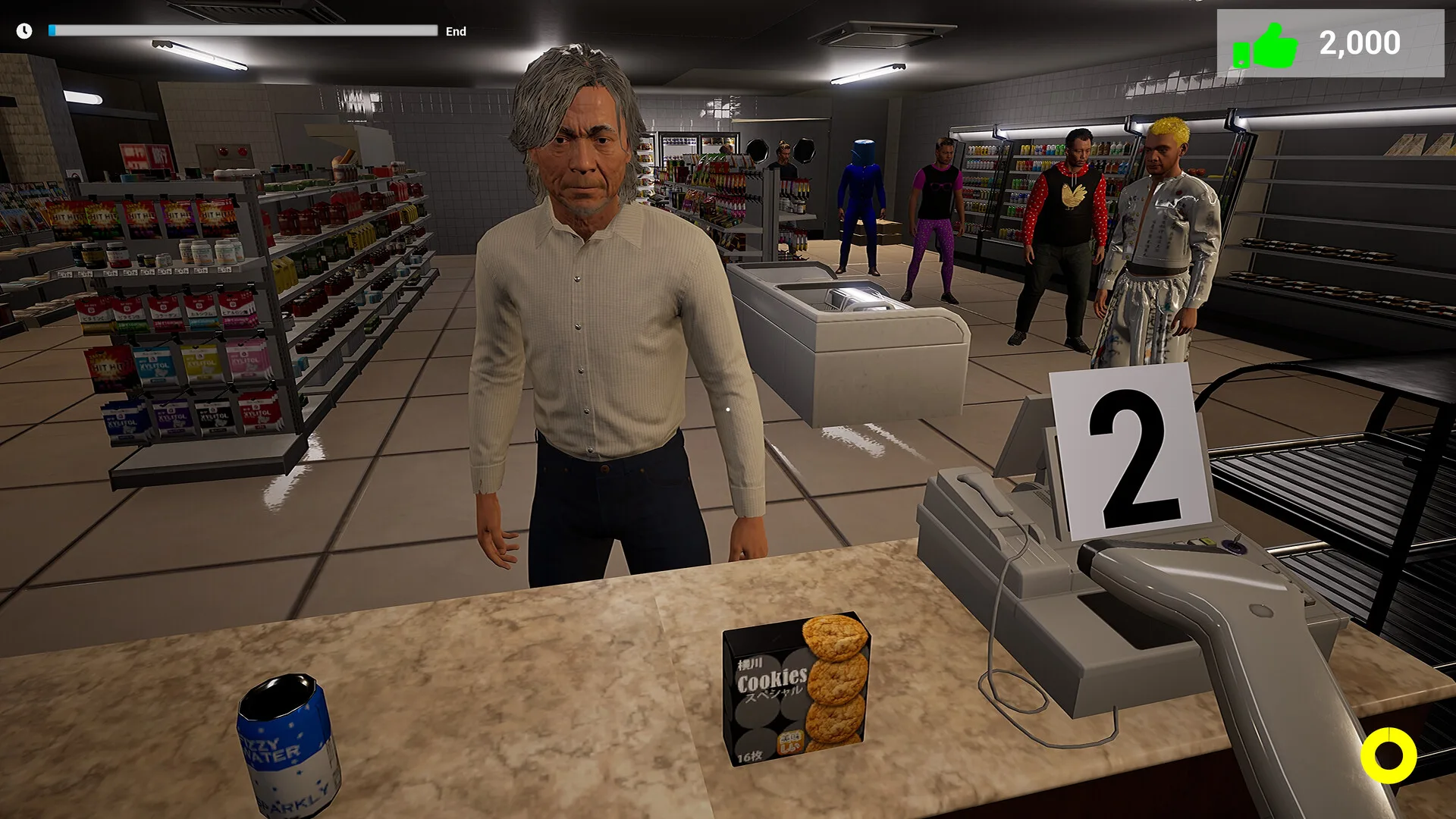 I Am Part-time Worker!! screenshot 1