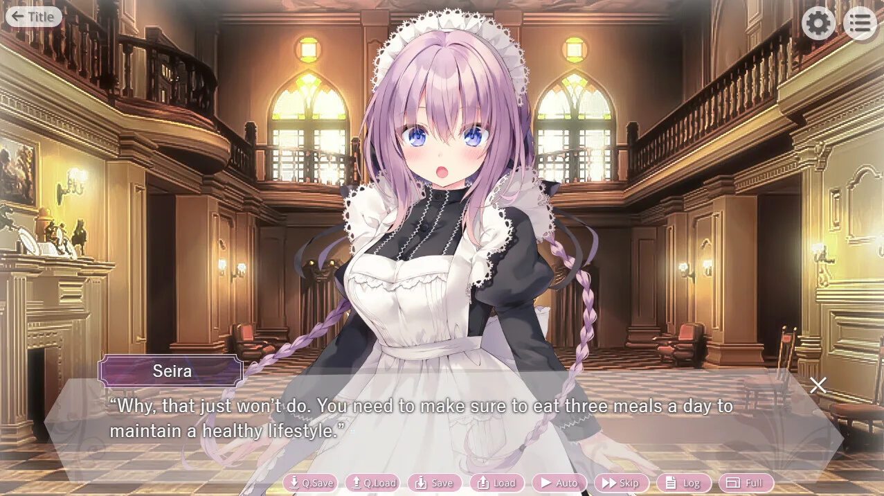 Dreamlike Love with Seira screenshot 3