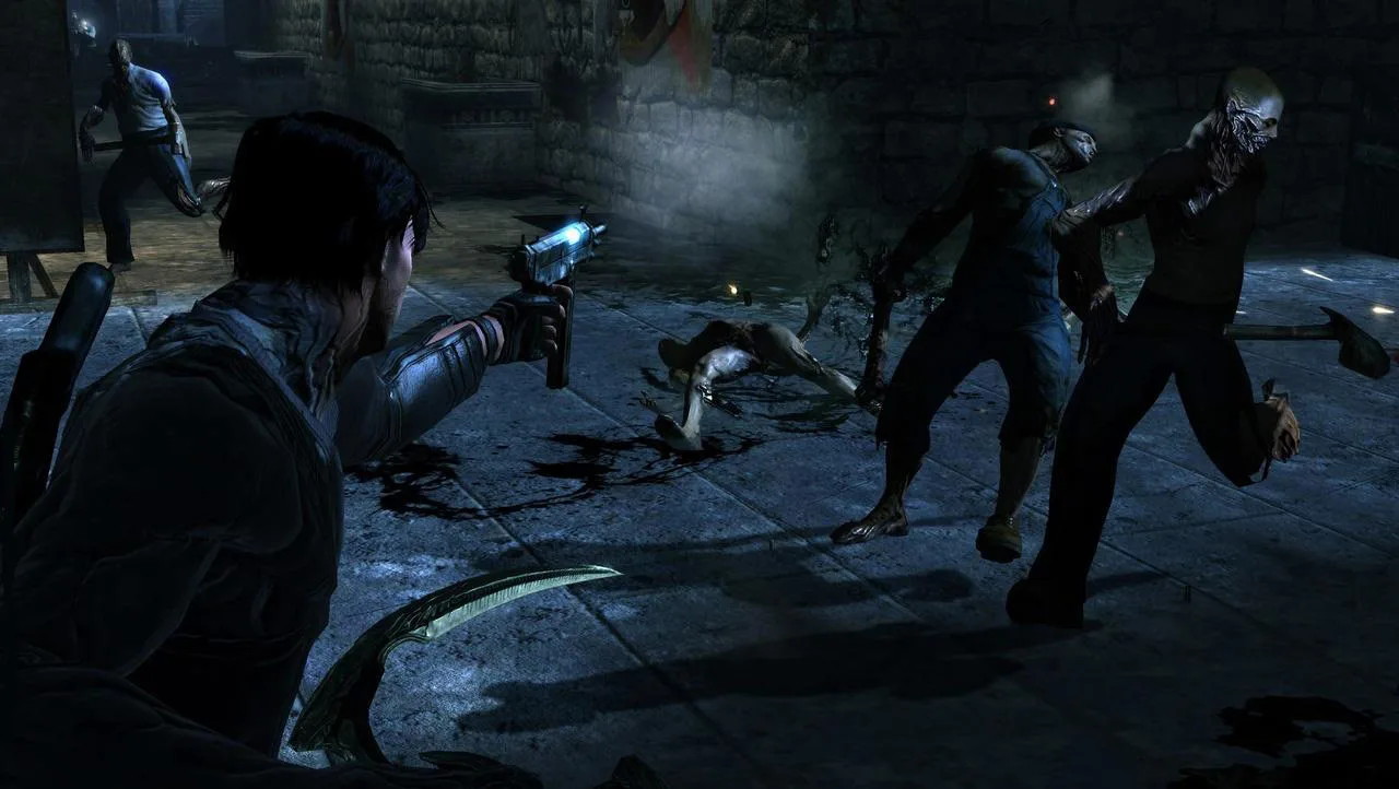 Dark Sector screenshot 1