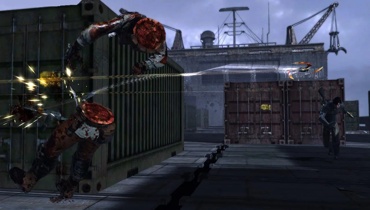 Dark Sector screenshot 4