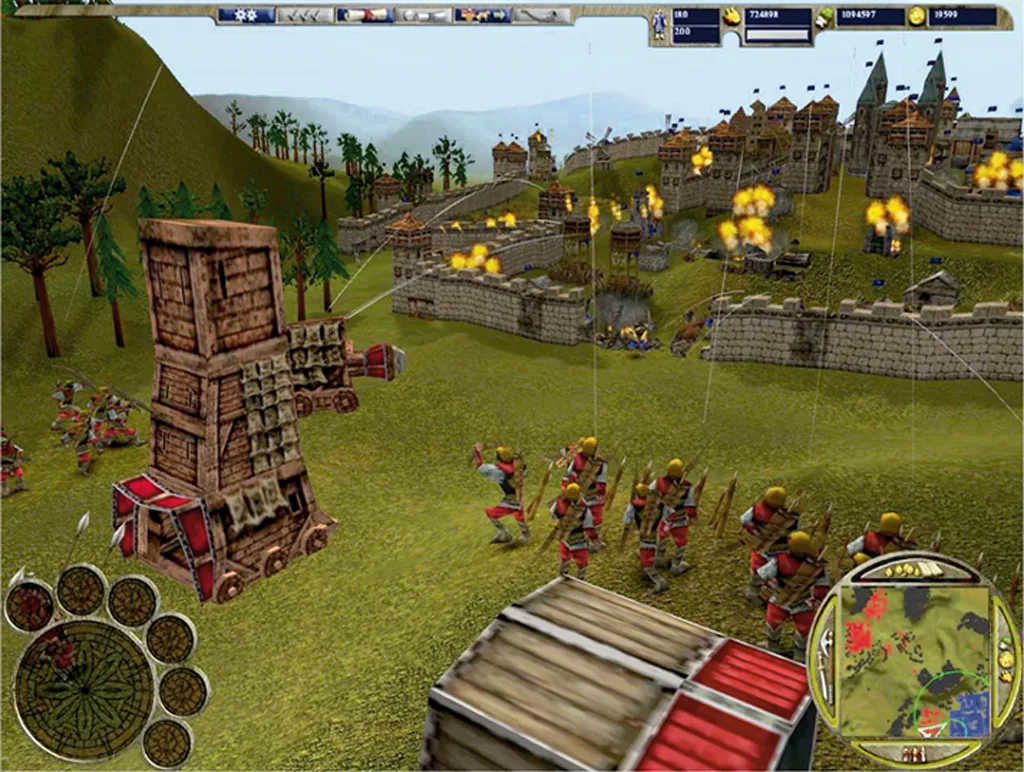 Warrior Kings: Battles screenshot 5