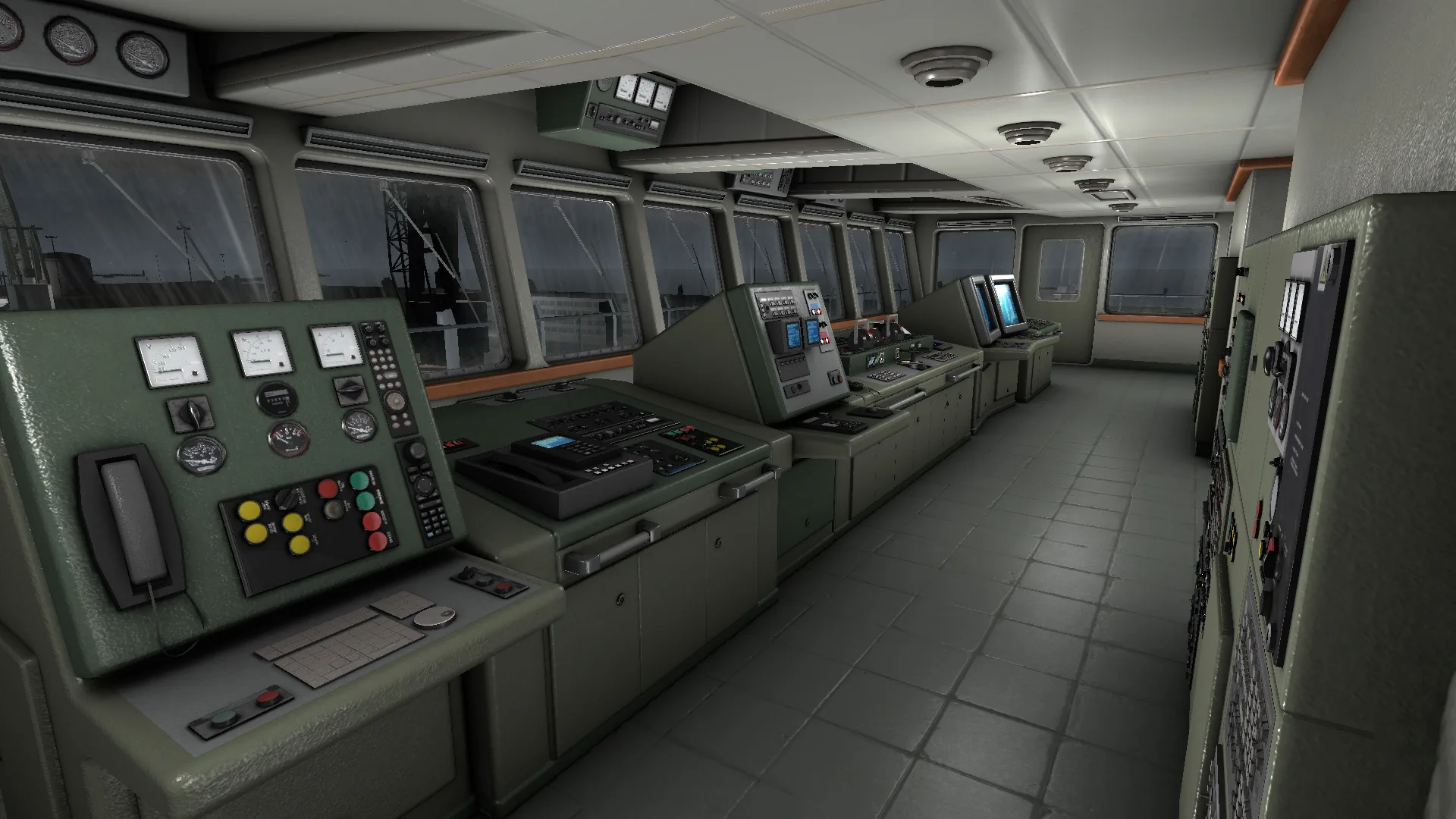 European Ship Simulator screenshot 1
