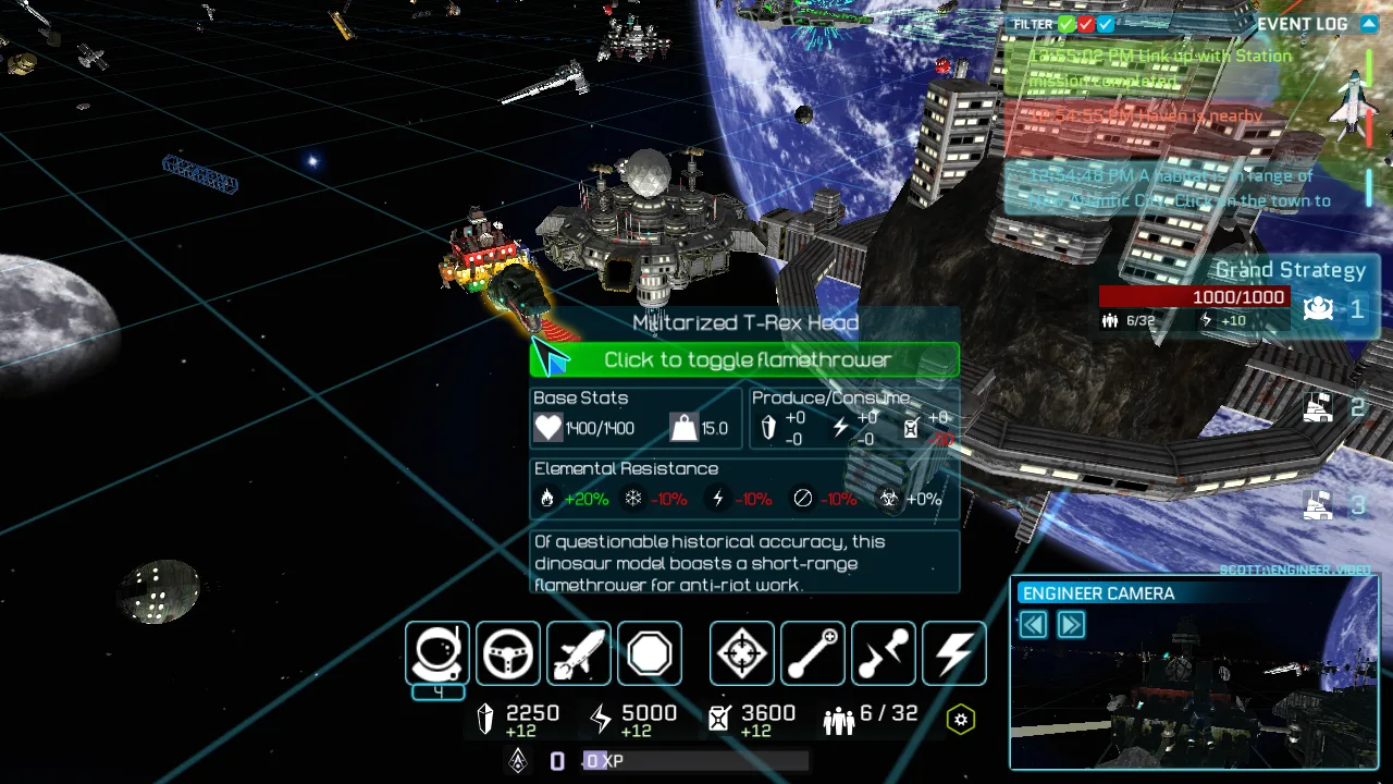 Habitat screenshot 2