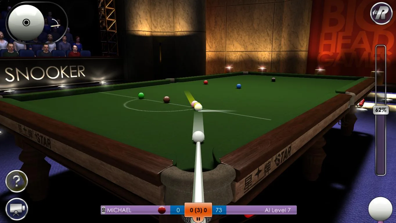 International Snooker screenshot 1