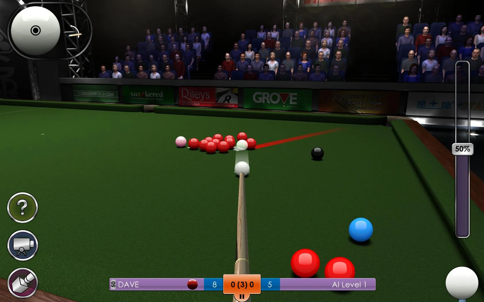 International Snooker screenshot 2