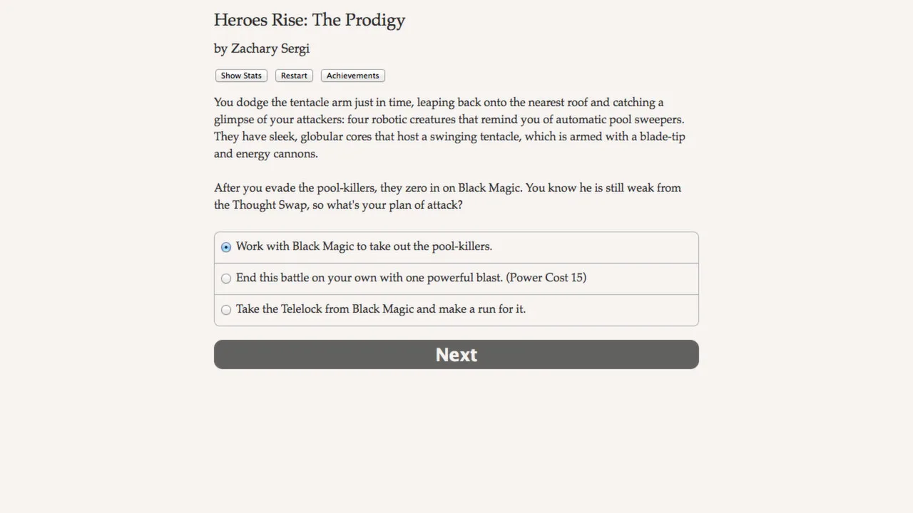 Heroes Rise: The Prodigy screenshot 1