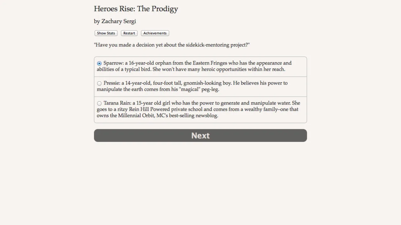 Heroes Rise: The Prodigy screenshot 3