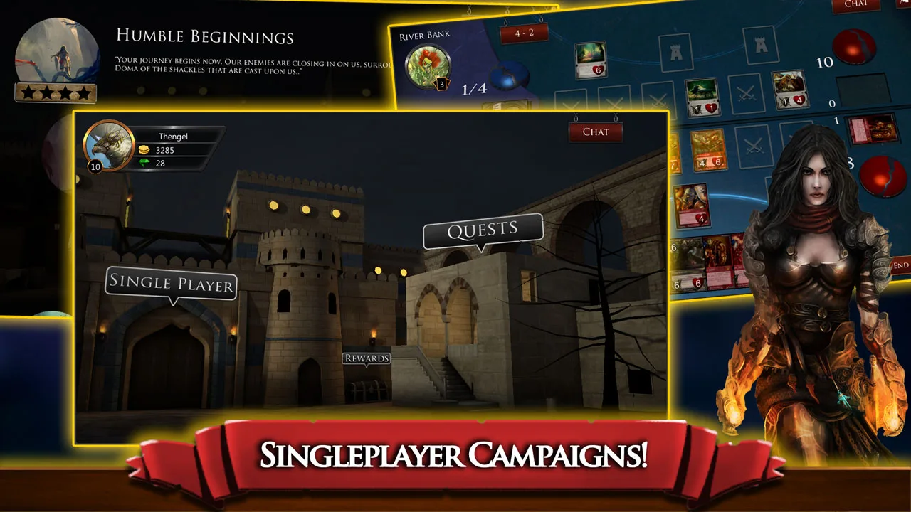 Forgotten Myths CCG screenshot 5