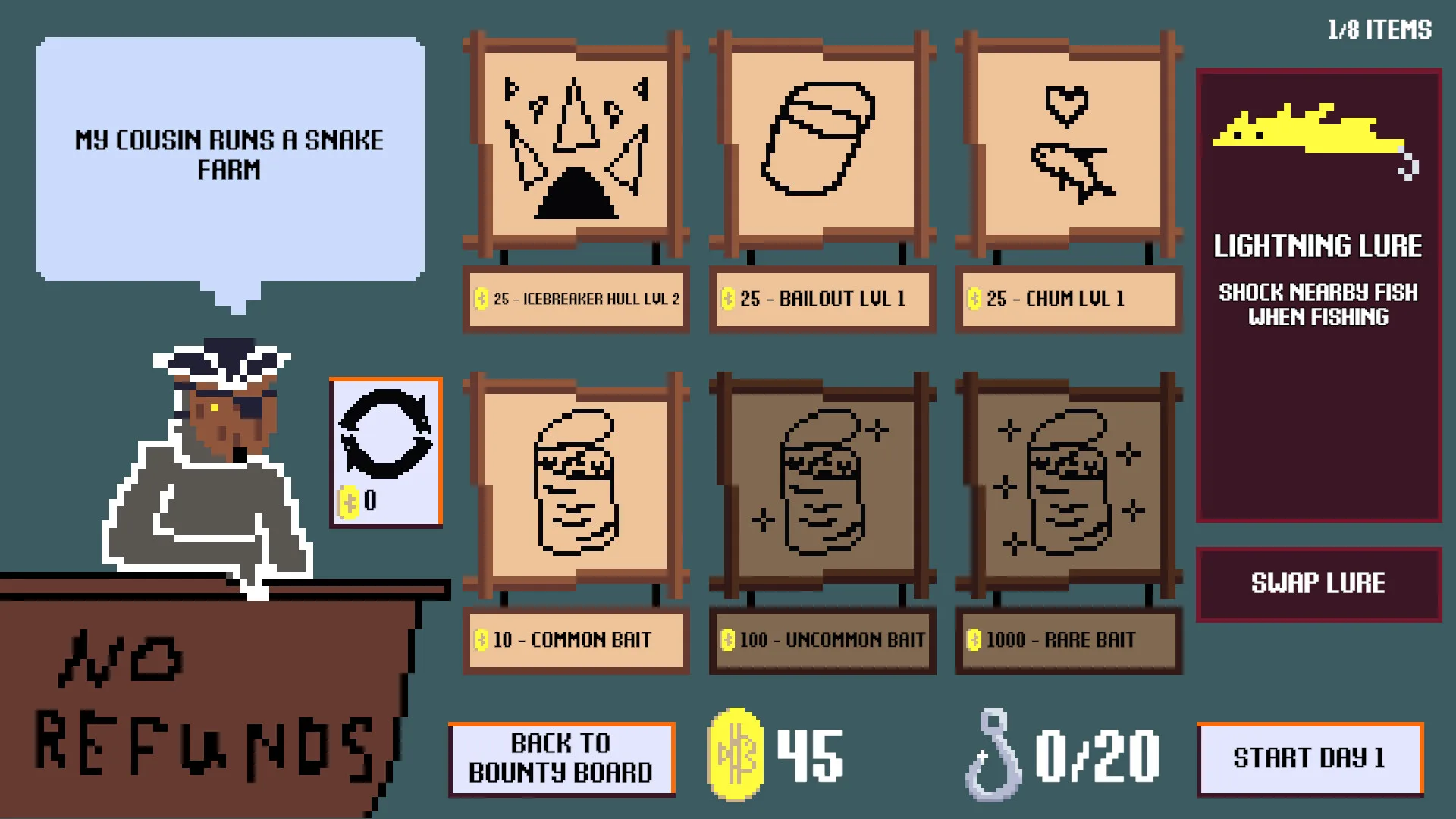 FISH FEAR ME screenshot 2