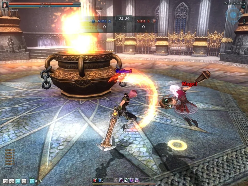 Divine Souls F2P MMO screenshot 1