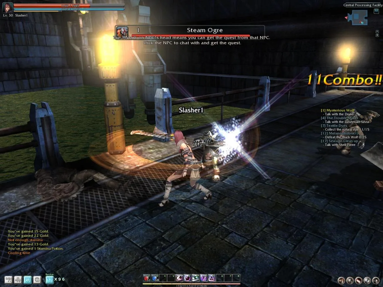 Divine Souls F2P MMO screenshot 2