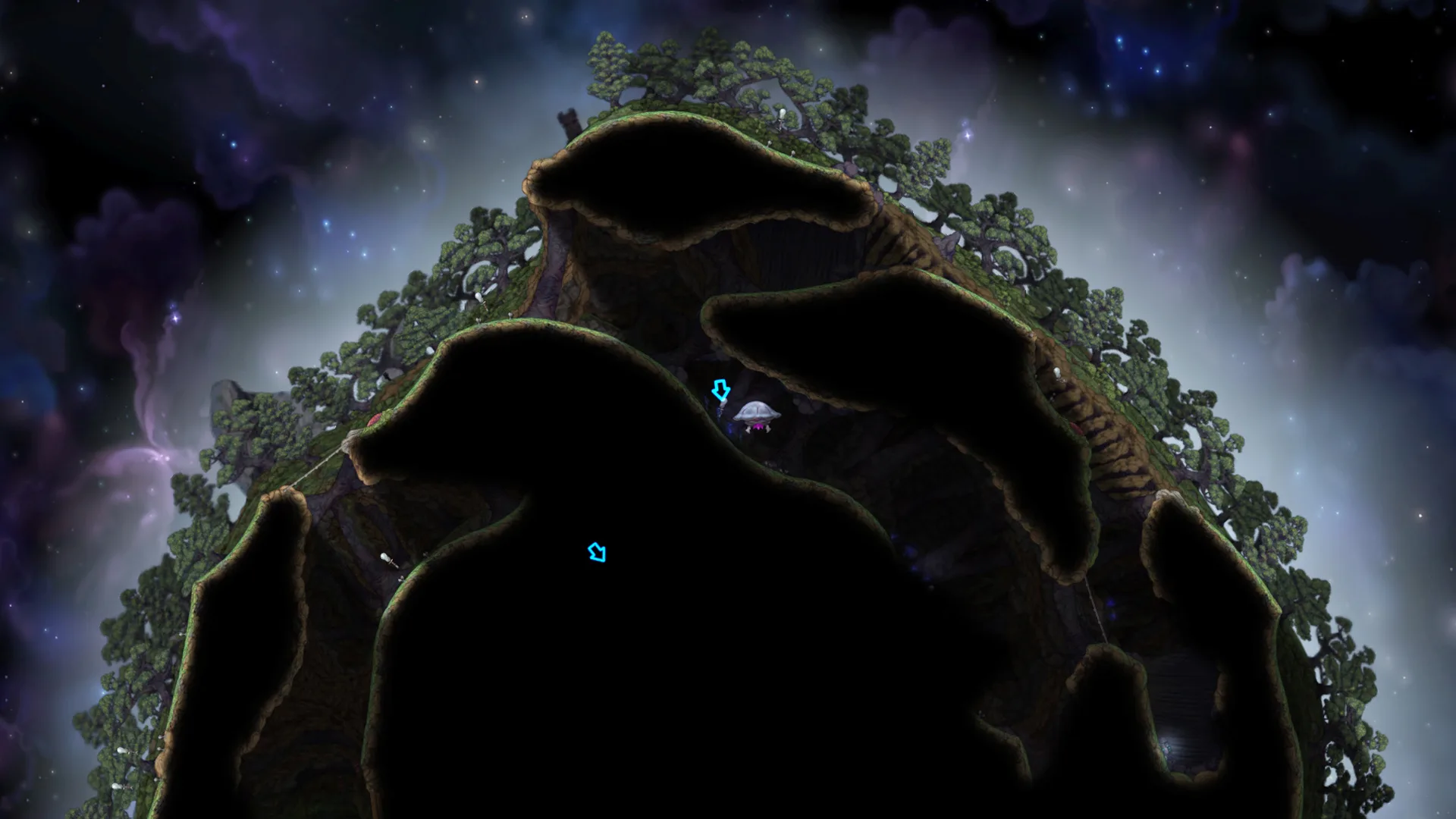 Planetoid Pioneers screenshot 1