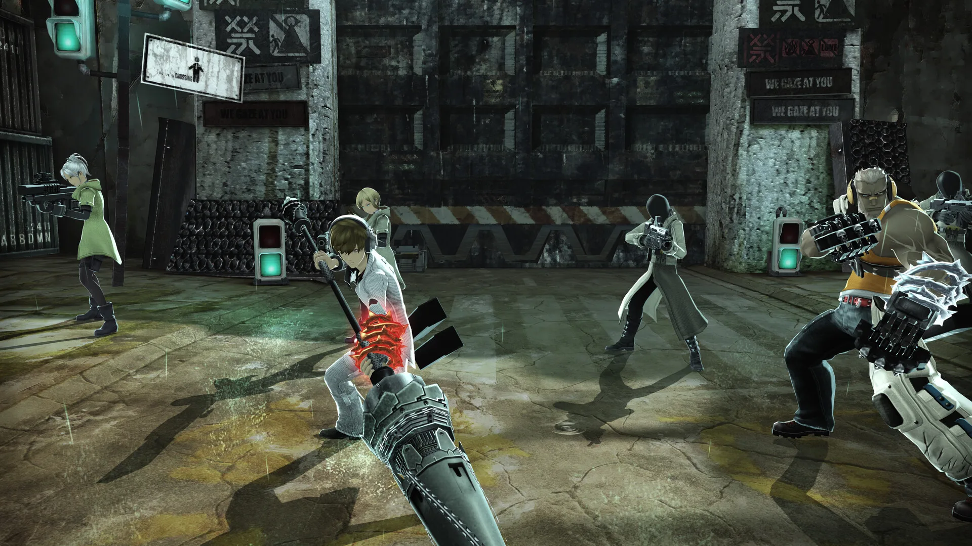 FREEDOM WARS Remastered screenshot 3