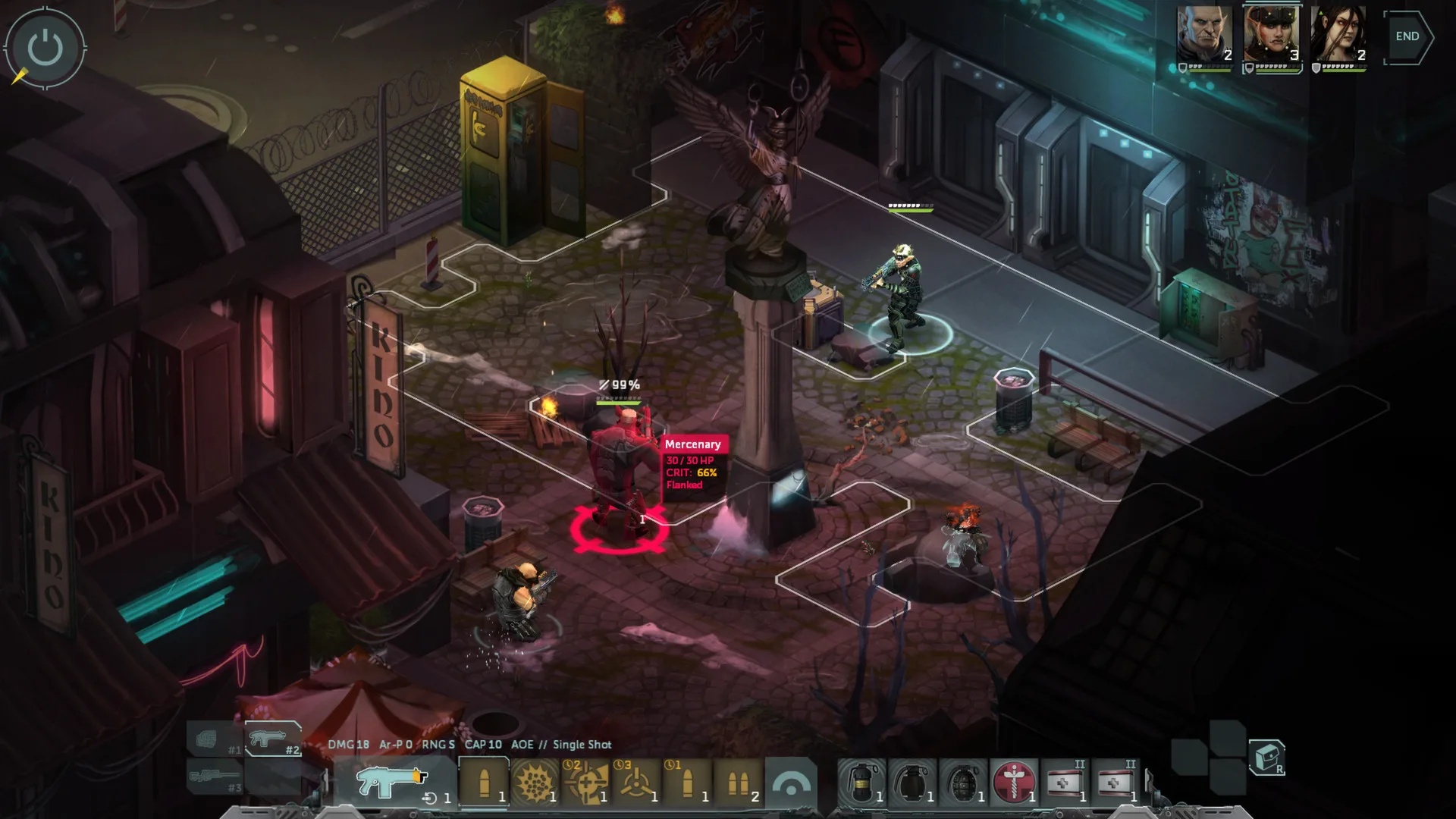 Shadowrun: Dragonfall - Director's Cut screenshot 1