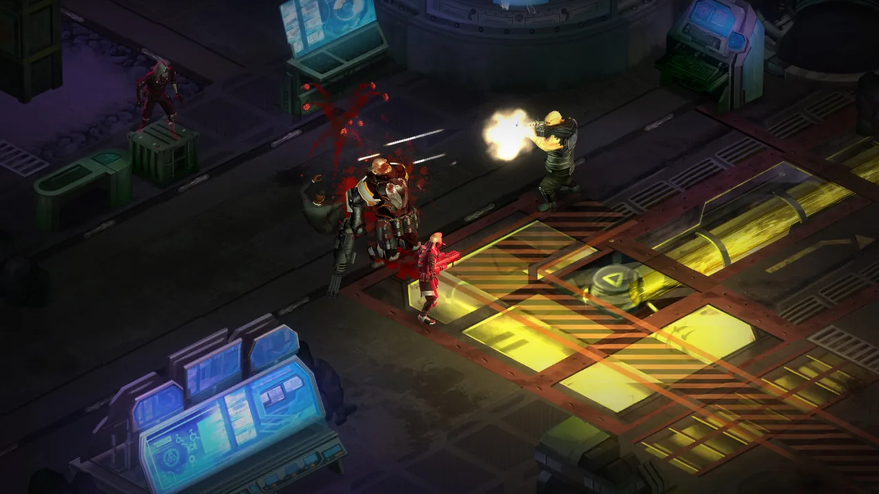 Shadowrun: Dragonfall - Director's Cut screenshot 2