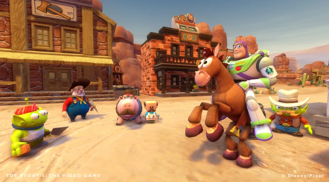 Disney•Pixar Toy Story 3: The Video Game screenshot 4