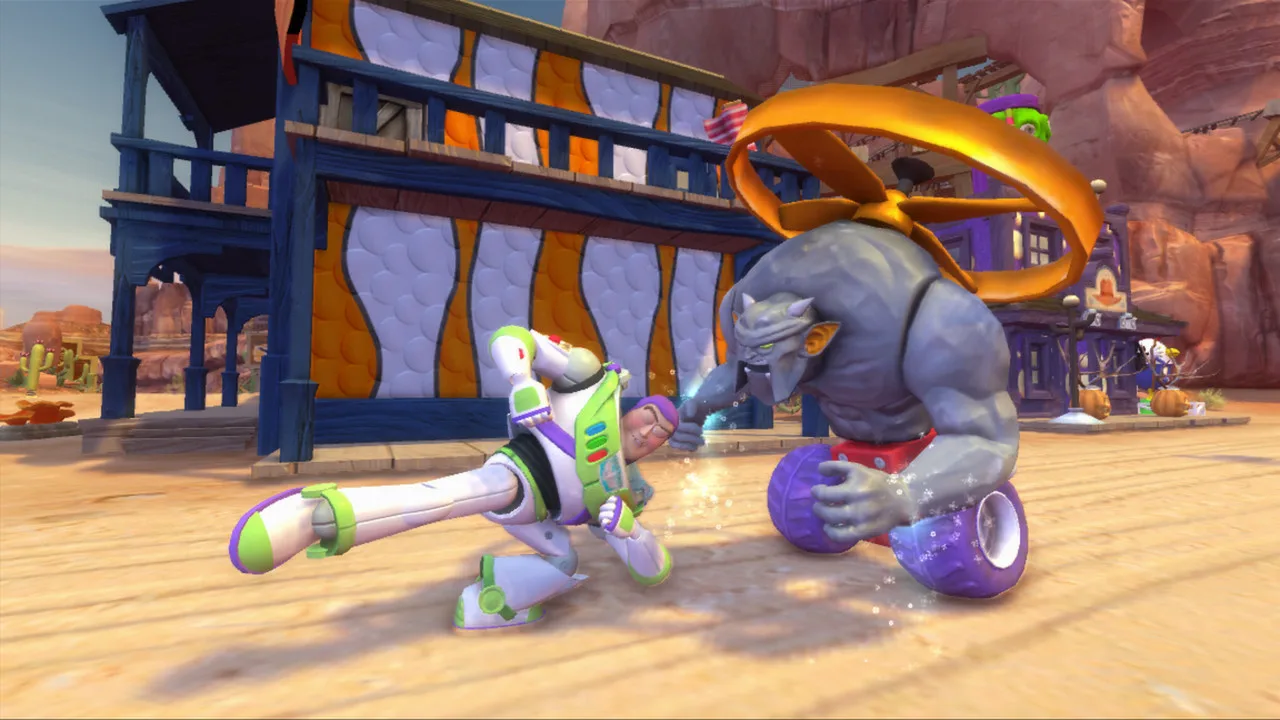 Disney•Pixar Toy Story 3: The Video Game screenshot 5
