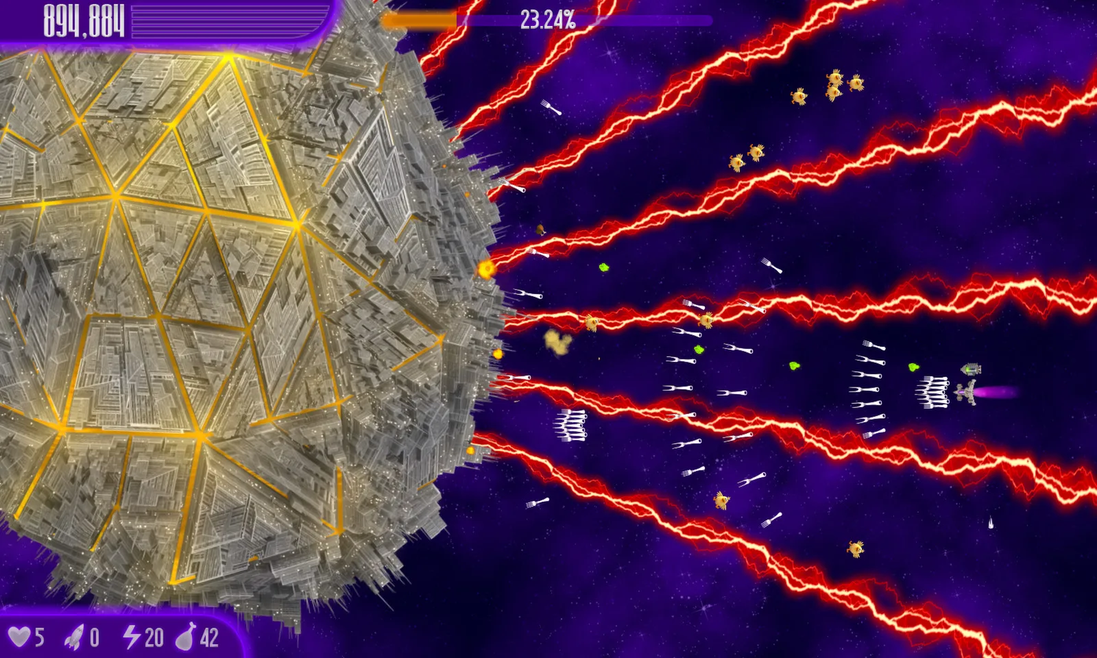 Chicken Invaders 4 screenshot 5