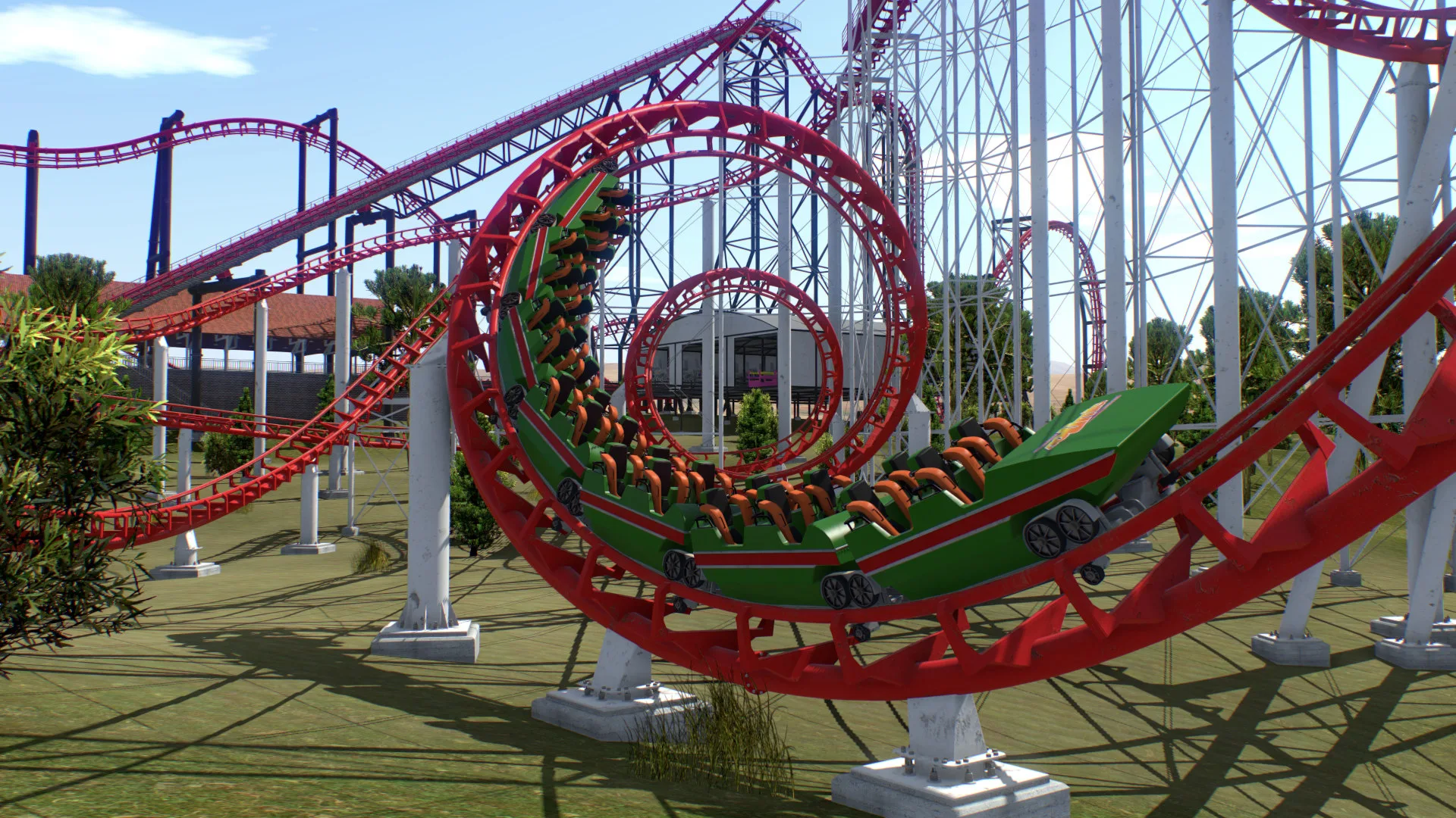 NoLimits 2 Roller Coaster Simulation screenshot 1