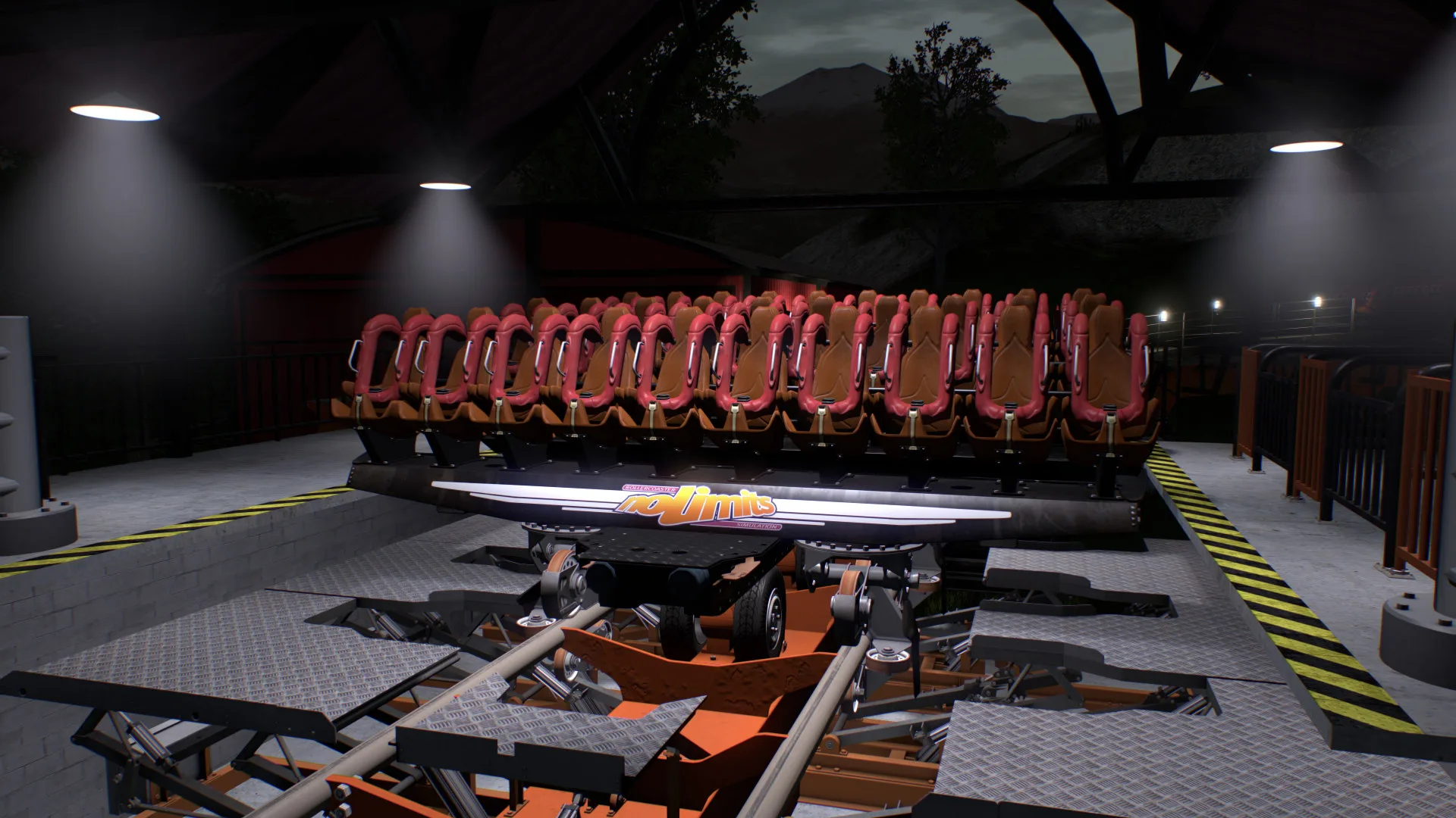 NoLimits 2 Roller Coaster Simulation screenshot 4