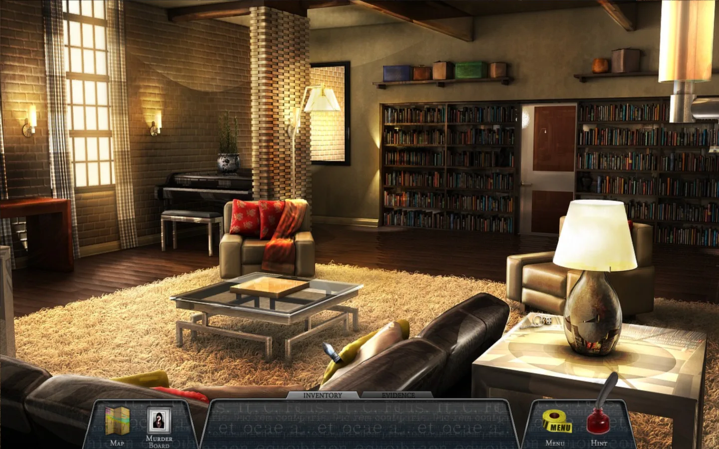 Castle: Never Judge a Book by its Cover screenshot 1