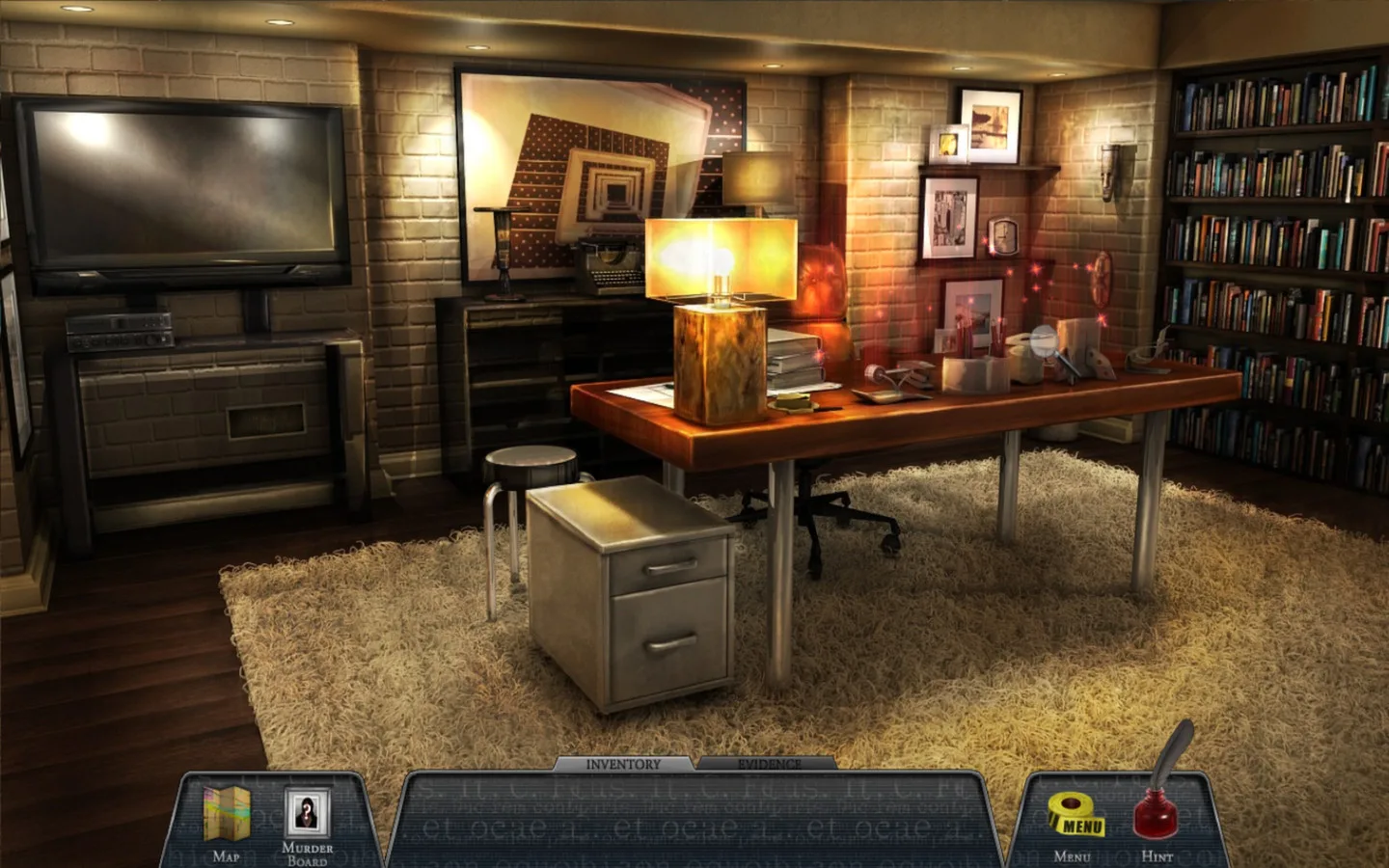 Castle: Never Judge a Book by its Cover screenshot 2