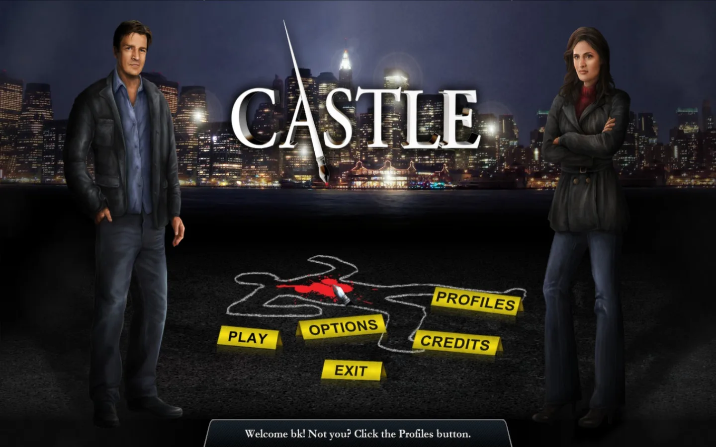 Castle: Never Judge a Book by its Cover screenshot 3