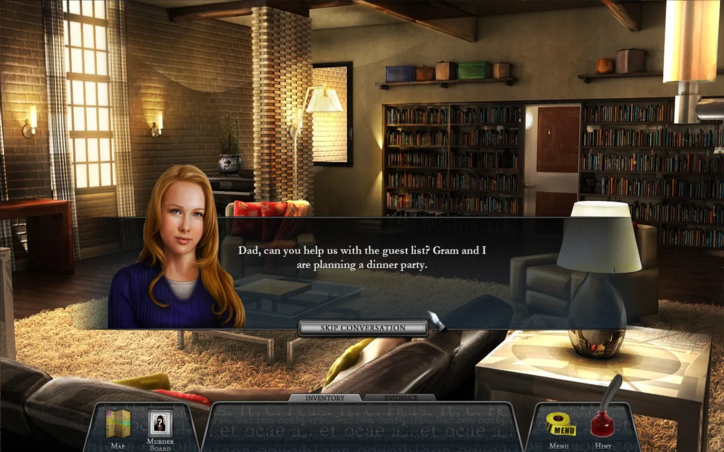 Castle: Never Judge a Book by its Cover screenshot 5