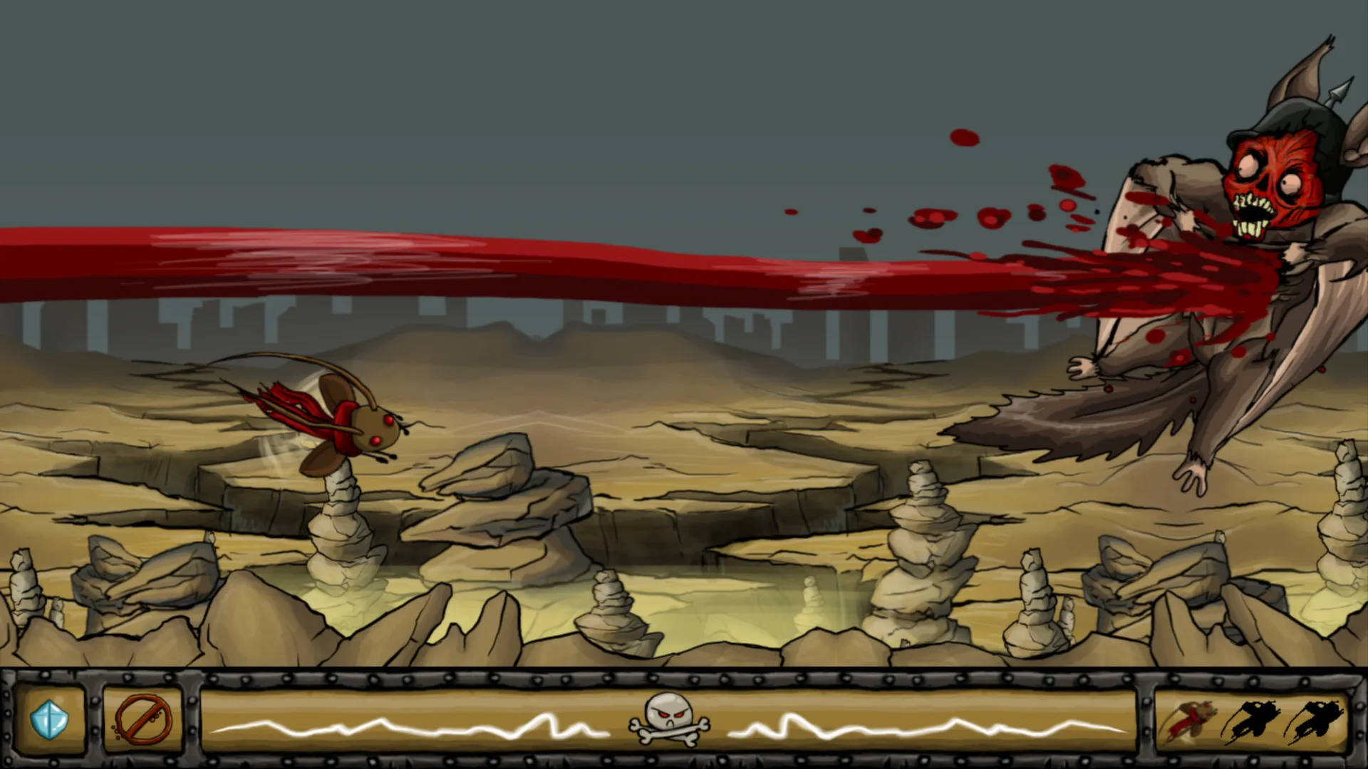 RADical ROACH Remastered screenshot 2