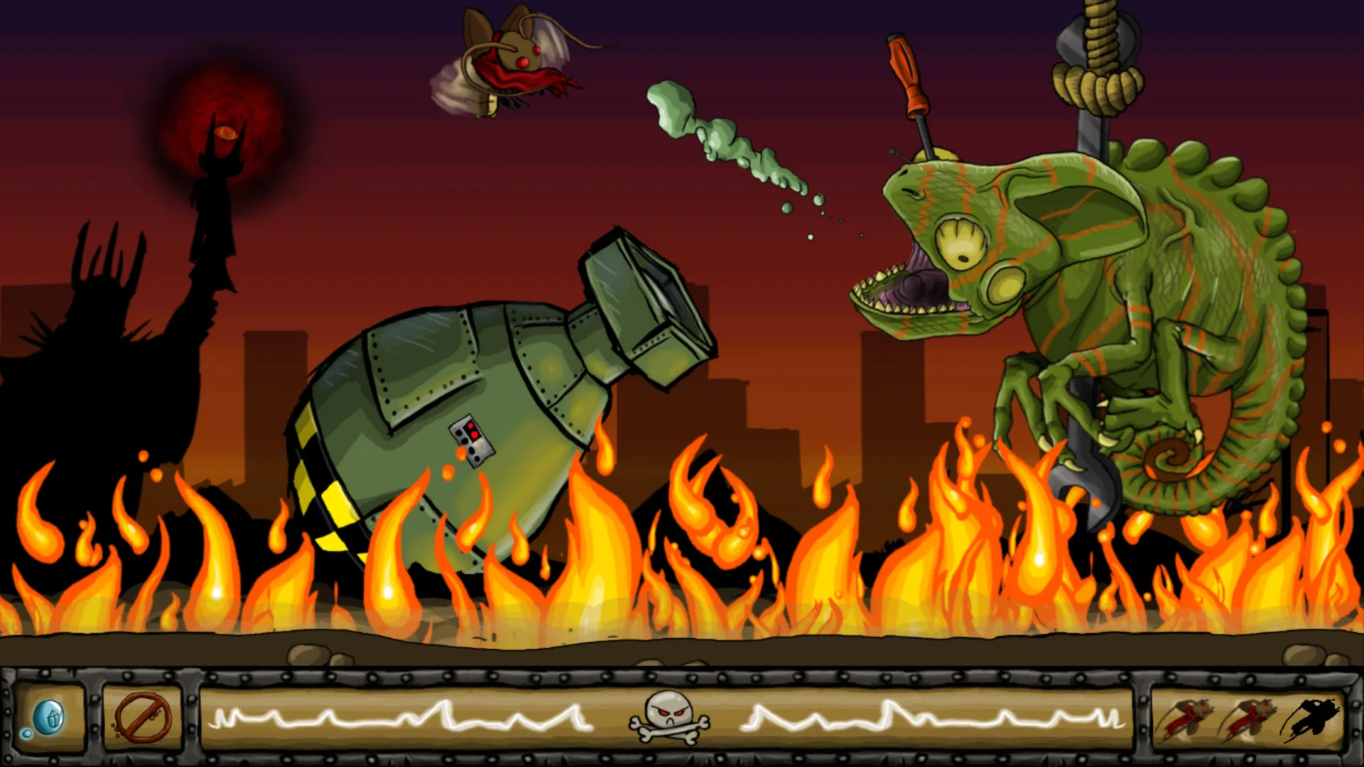 RADical ROACH Remastered screenshot 4
