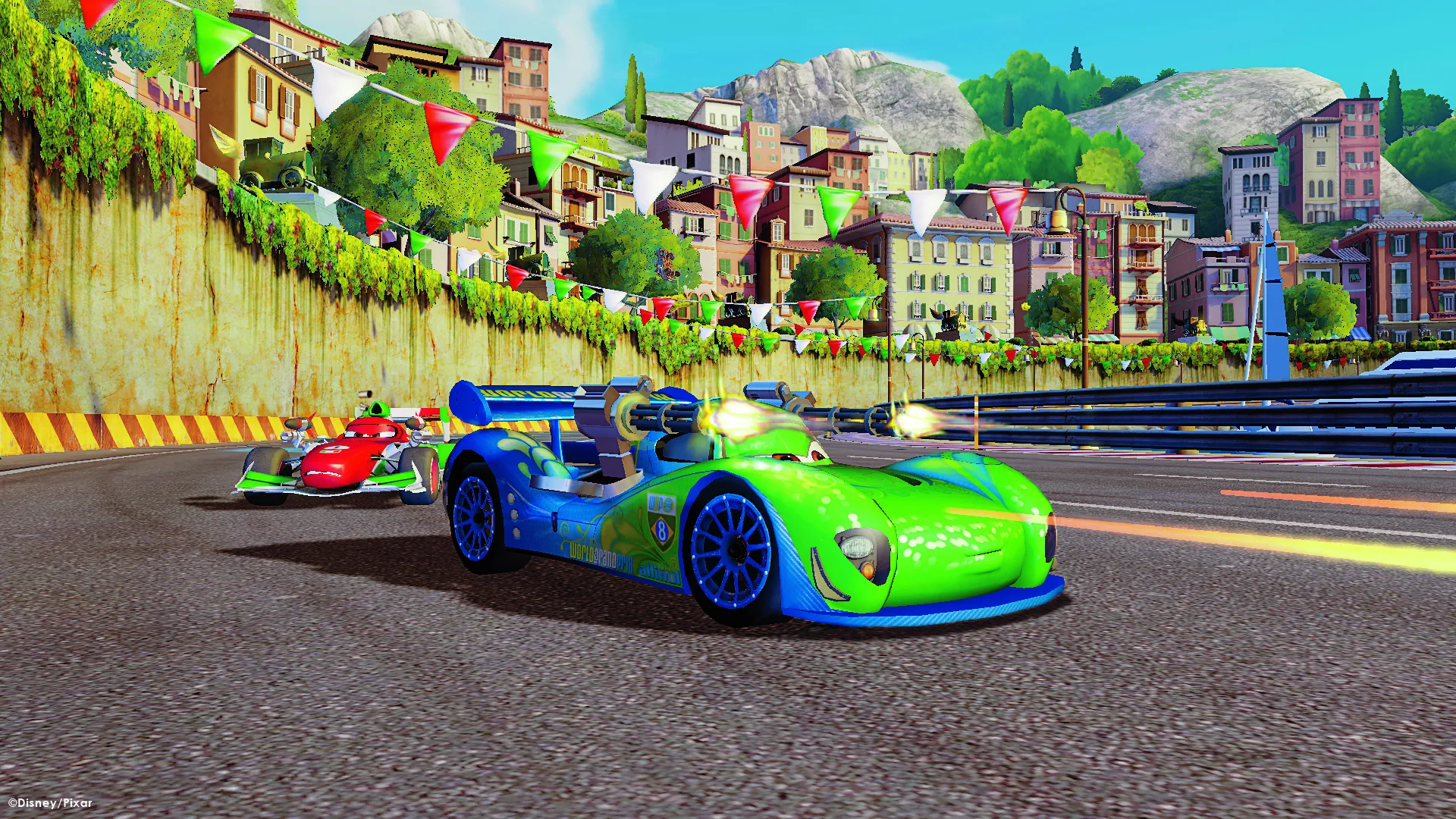 Disney•Pixar Cars 2: The Video Game screenshot 3