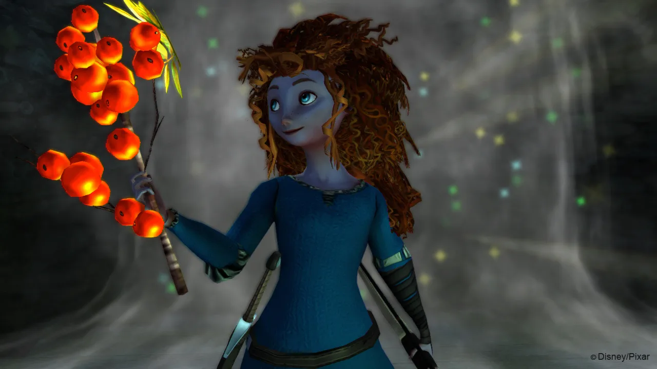 Disney•Pixar Brave: The Video Game screenshot 1